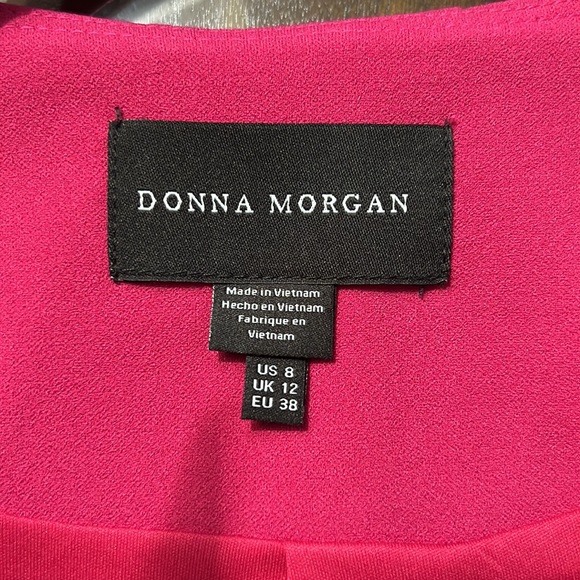 Donna Morgan Mini Tuxedo Dress - Picture 9 of 16